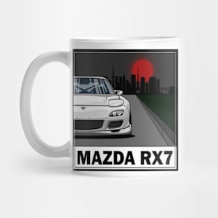 Mazda RX7, JDM, Japanese cars Mug